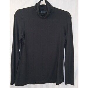 Willi Smith Black Turtleneck Sweater Size XS